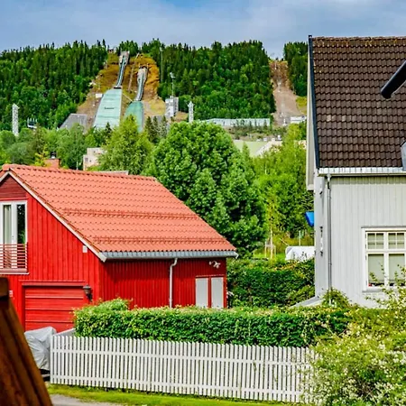 Apartment Leilighet 5 Min Til Sentrum, 3min Til Hakonshallen Lillehammer